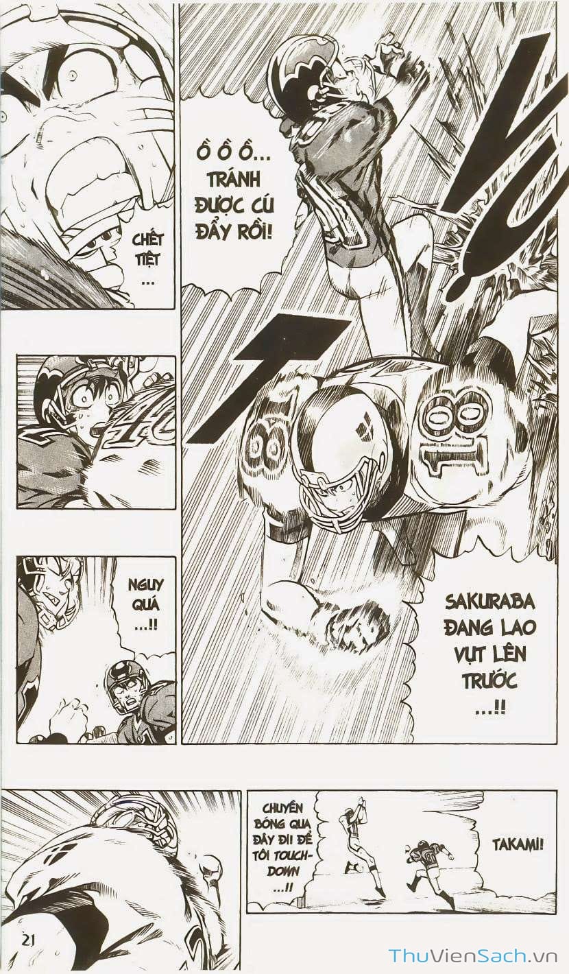 Truyện Tranh Lá Chắn Mắt - Eyeshield 21 trang 6
