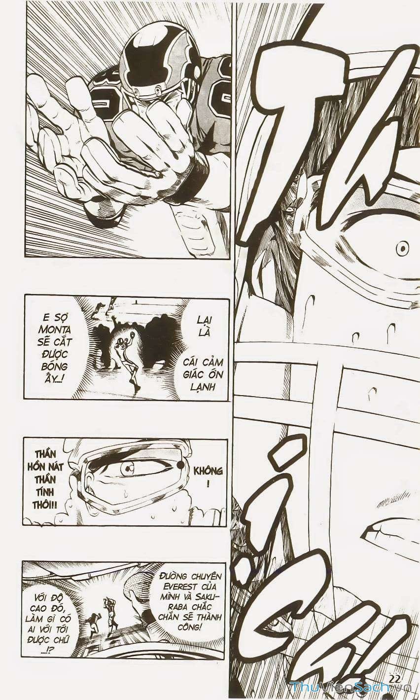 Truyện Tranh Lá Chắn Mắt - Eyeshield 21 trang 6