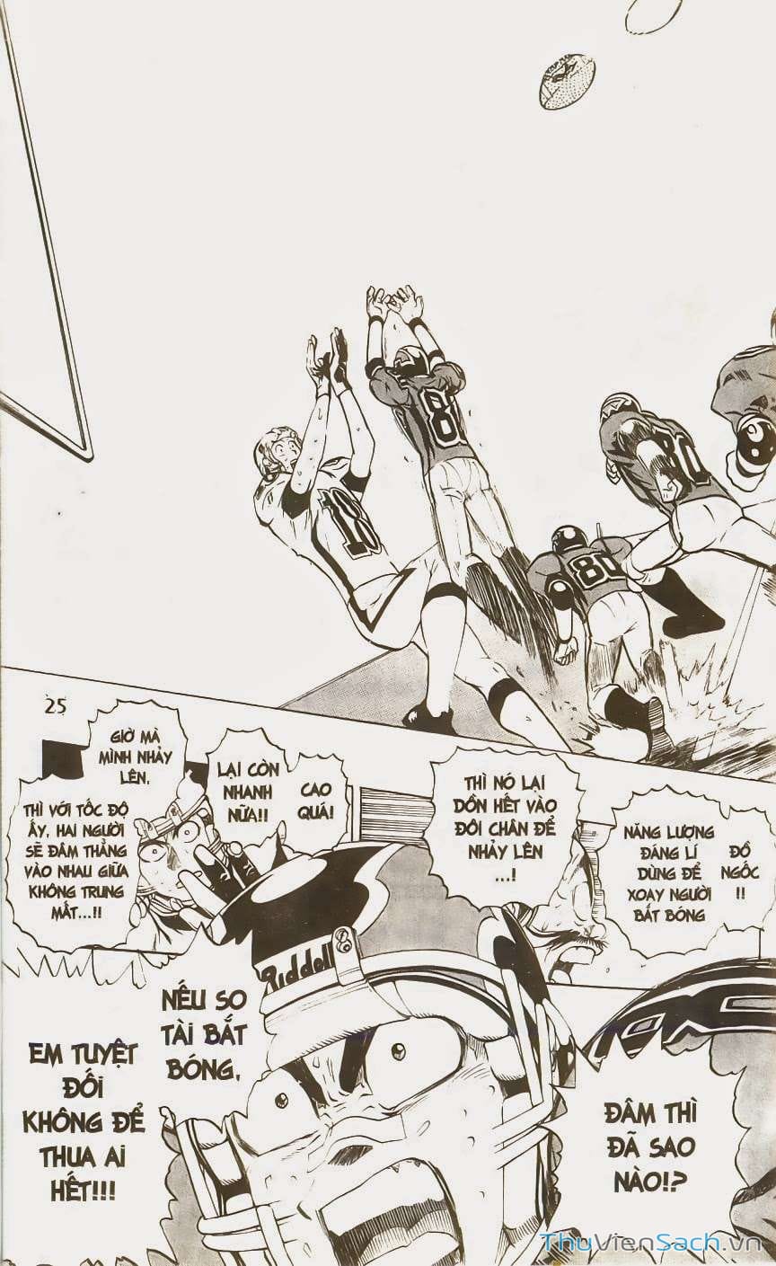 Truyện Tranh Lá Chắn Mắt - Eyeshield 21 trang 6