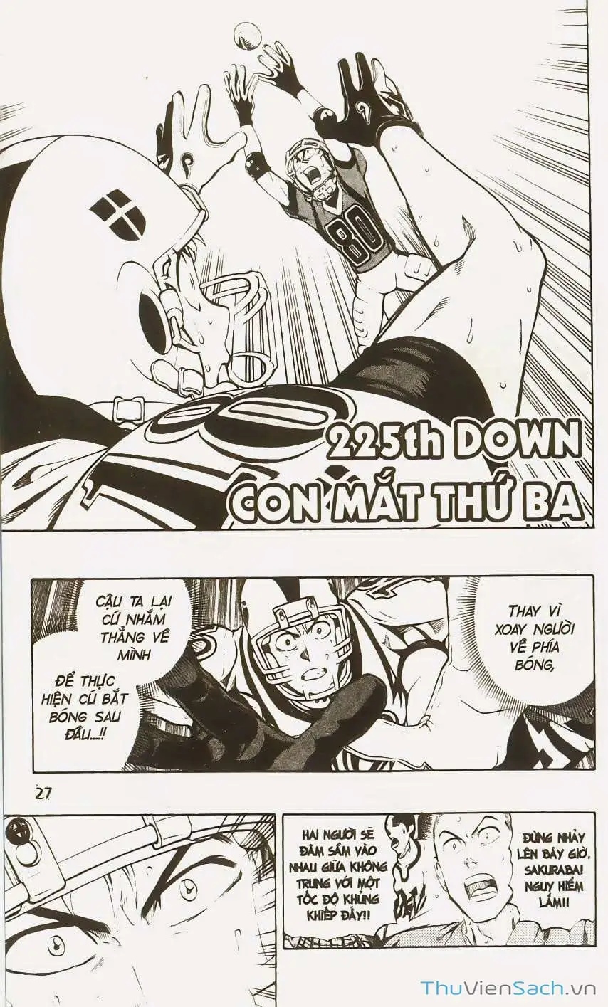 Truyện Tranh Lá Chắn Mắt - Eyeshield 21 trang 6