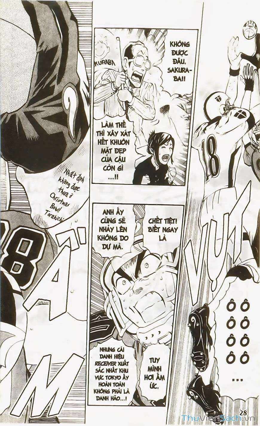 Truyện Tranh Lá Chắn Mắt - Eyeshield 21 trang 6