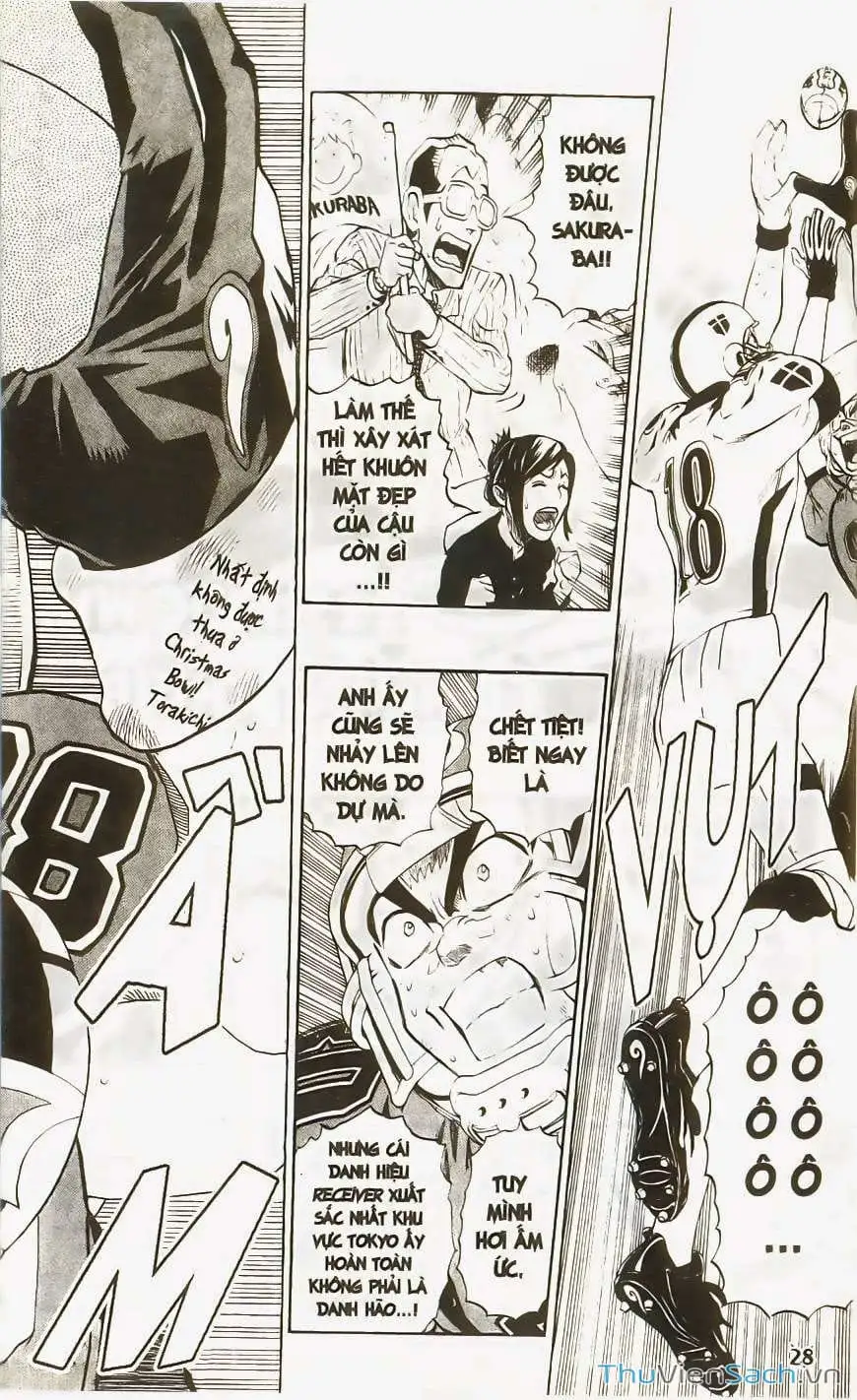 Truyện Tranh Lá Chắn Mắt - Eyeshield 21 trang 6