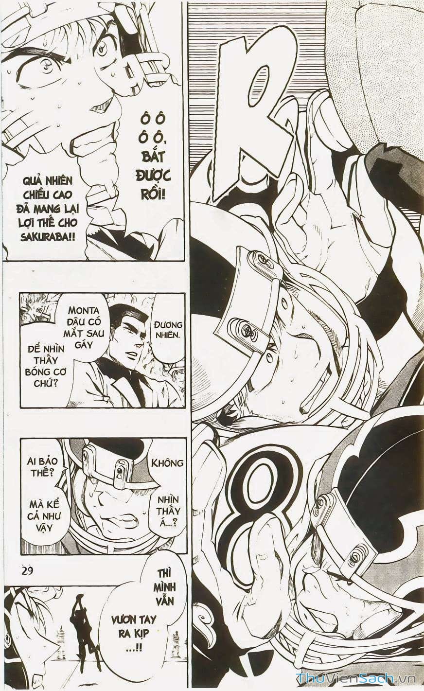 Truyện Tranh Lá Chắn Mắt - Eyeshield 21 trang 6