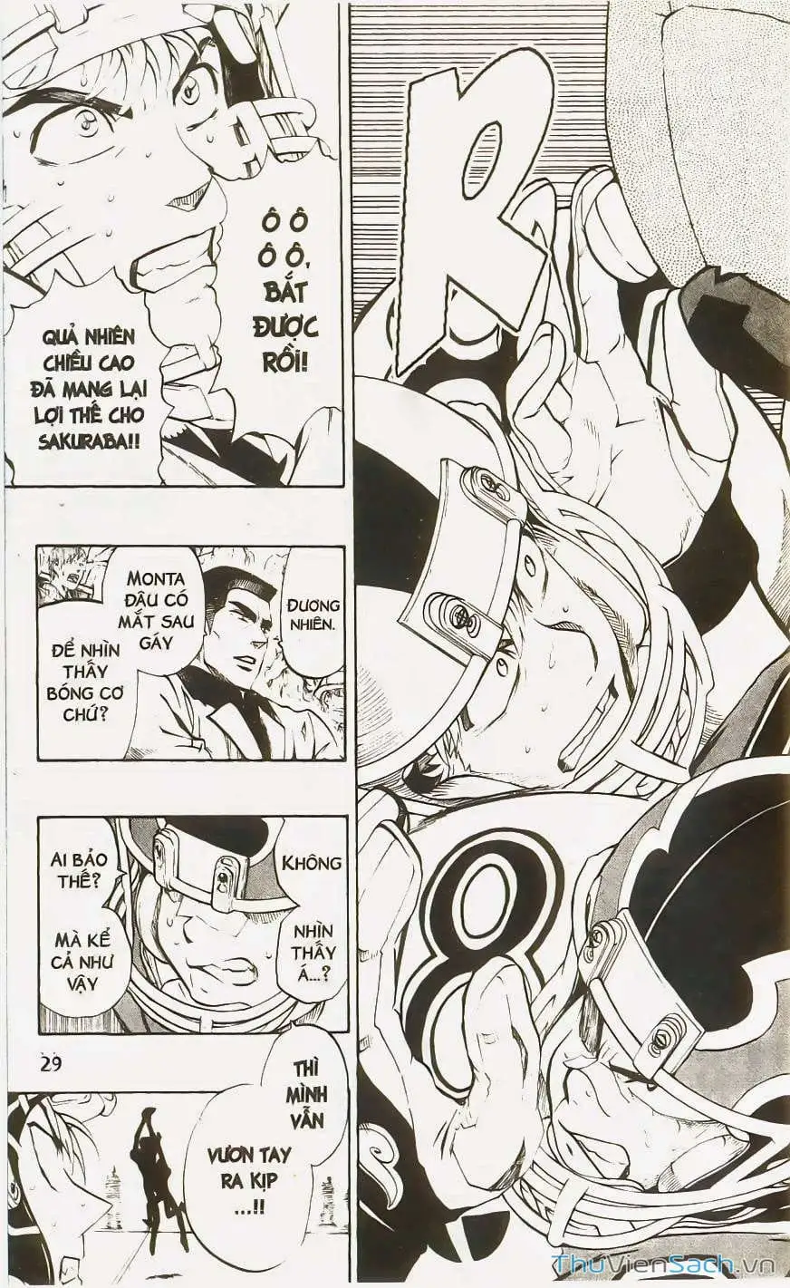 Truyện Tranh Lá Chắn Mắt - Eyeshield 21 trang 6