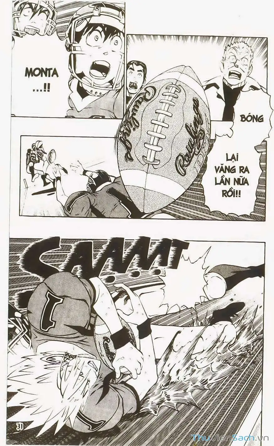 Truyện Tranh Lá Chắn Mắt - Eyeshield 21 trang 6
