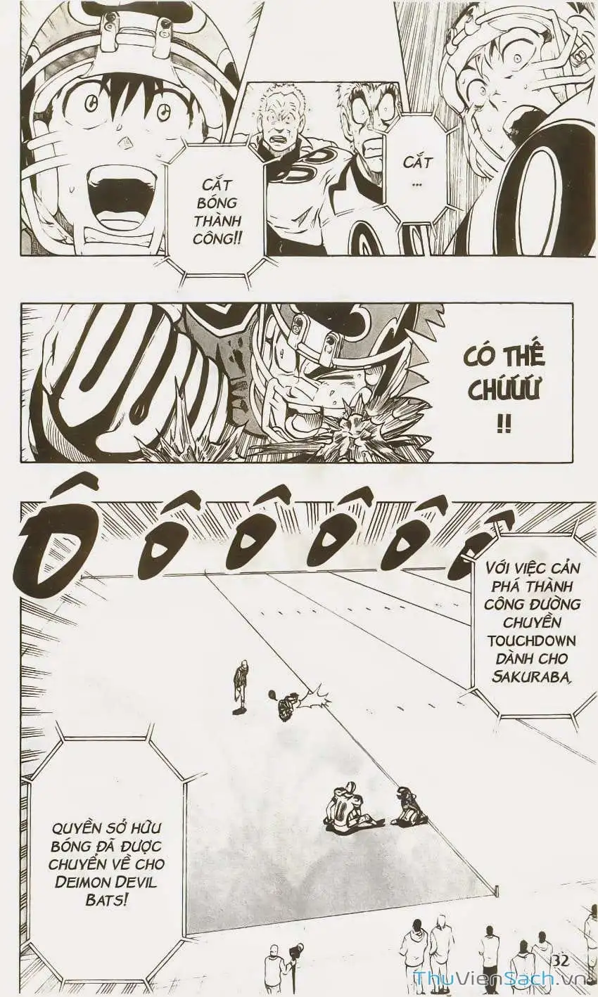Truyện Tranh Lá Chắn Mắt - Eyeshield 21 trang 6