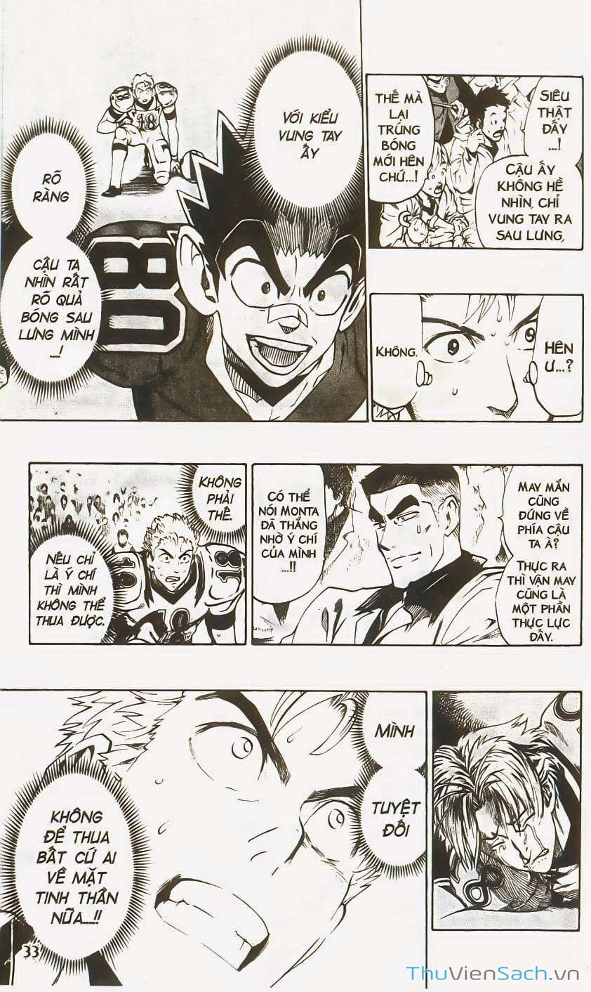 Truyện Tranh Lá Chắn Mắt - Eyeshield 21 trang 6