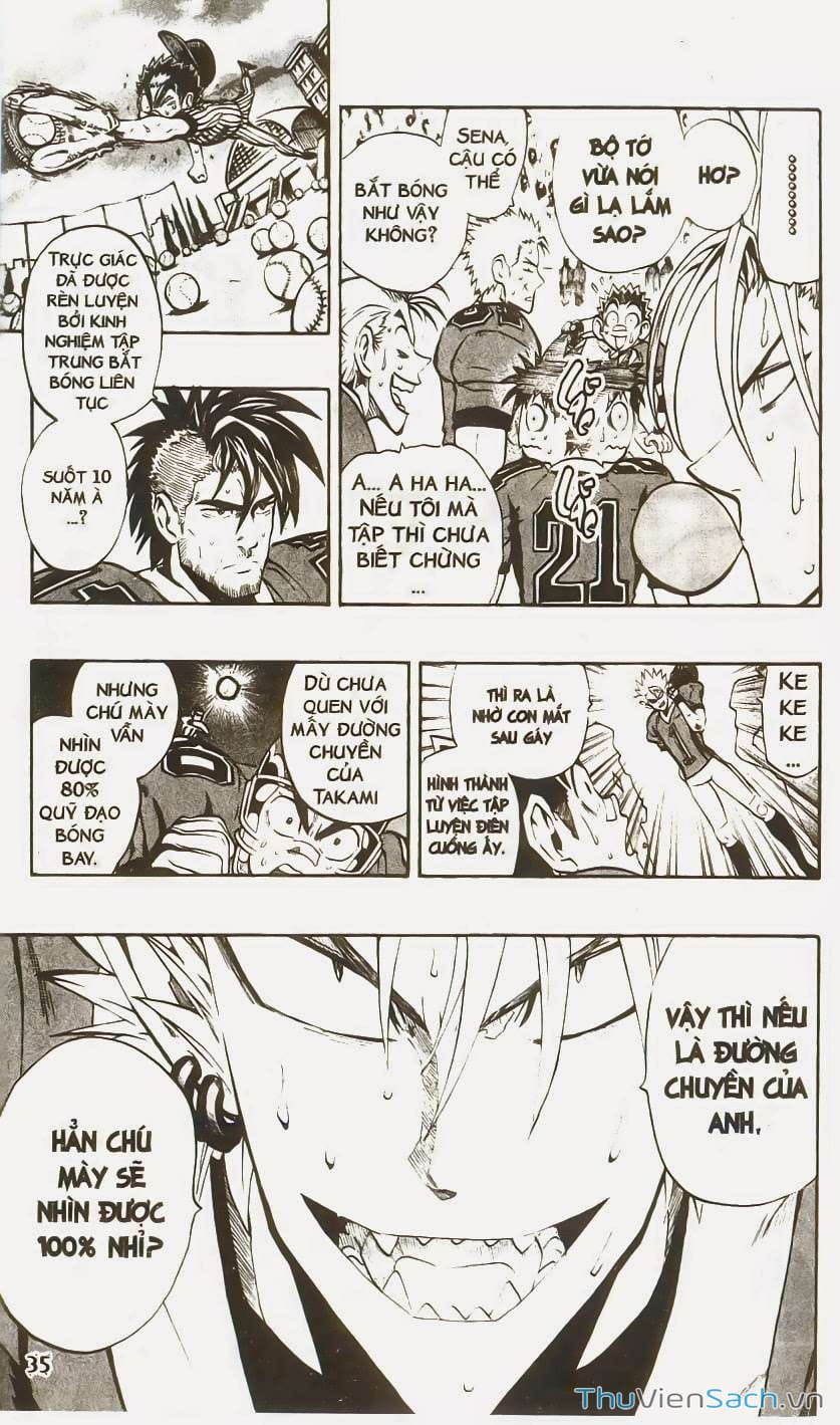 Truyện Tranh Lá Chắn Mắt - Eyeshield 21 trang 6