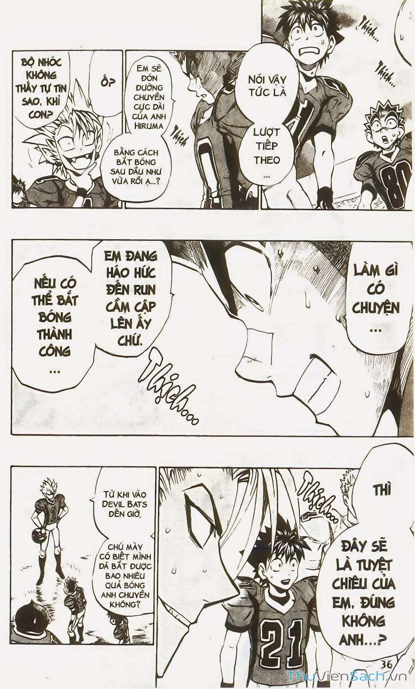 Truyện Tranh Lá Chắn Mắt - Eyeshield 21 trang 6