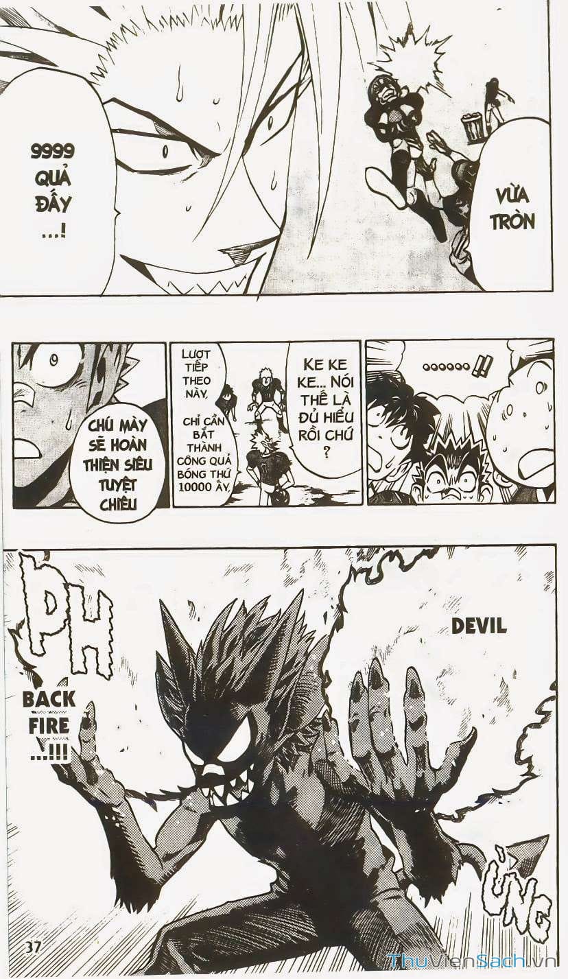 Truyện Tranh Lá Chắn Mắt - Eyeshield 21 trang 6