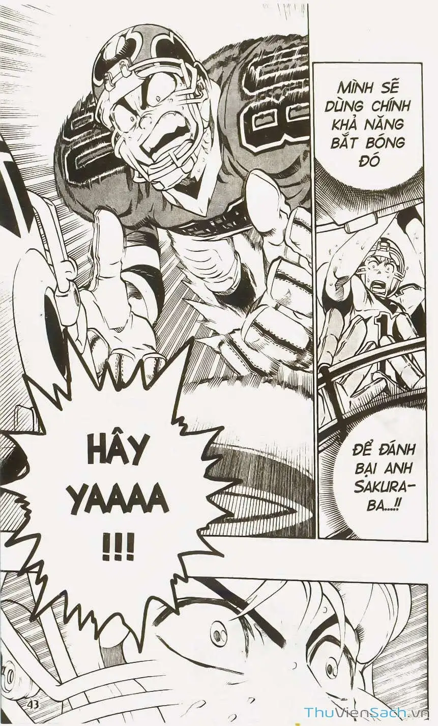 Truyện Tranh Lá Chắn Mắt - Eyeshield 21 trang 6