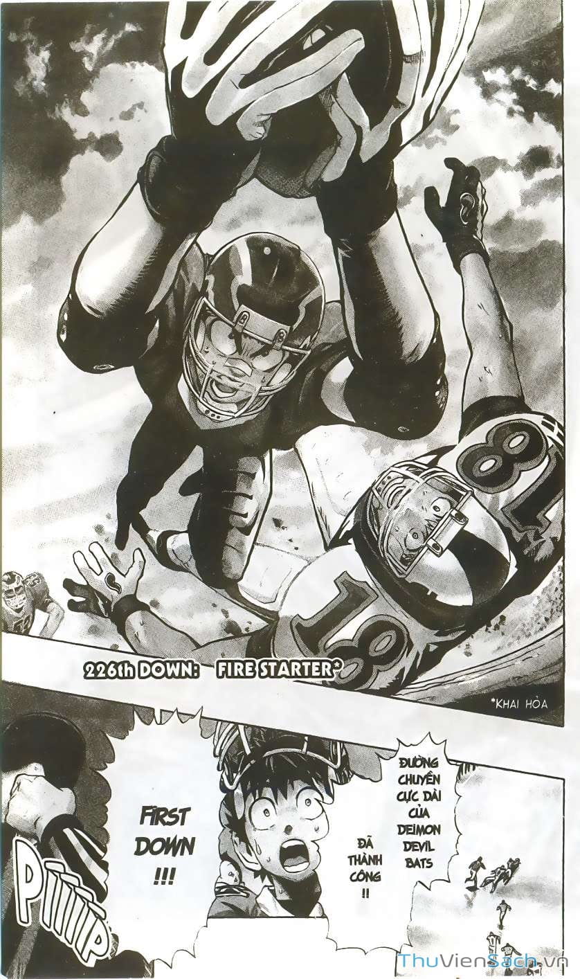 Truyện Tranh Lá Chắn Mắt - Eyeshield 21 trang 6
