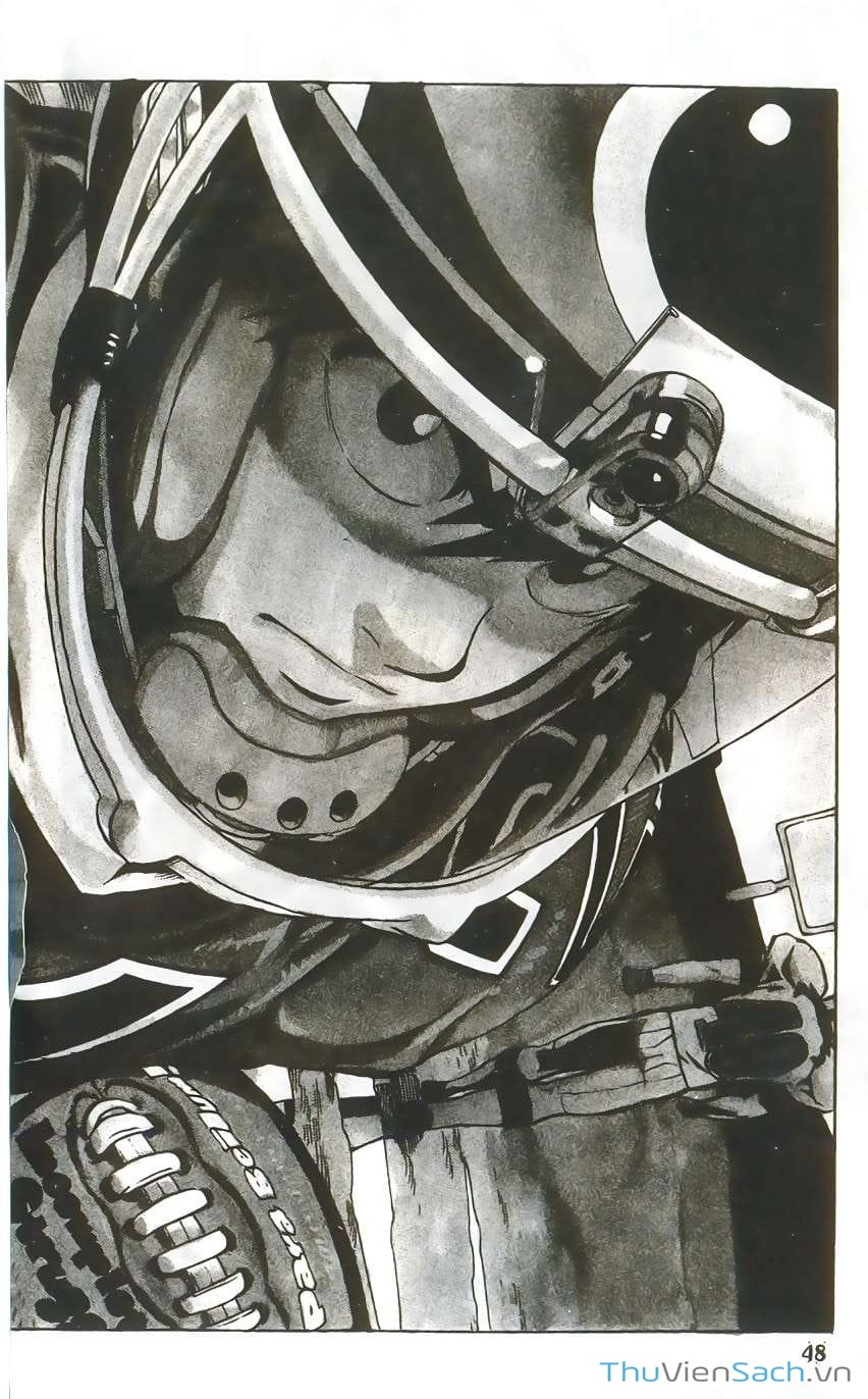 Truyện Tranh Lá Chắn Mắt - Eyeshield 21 trang 6