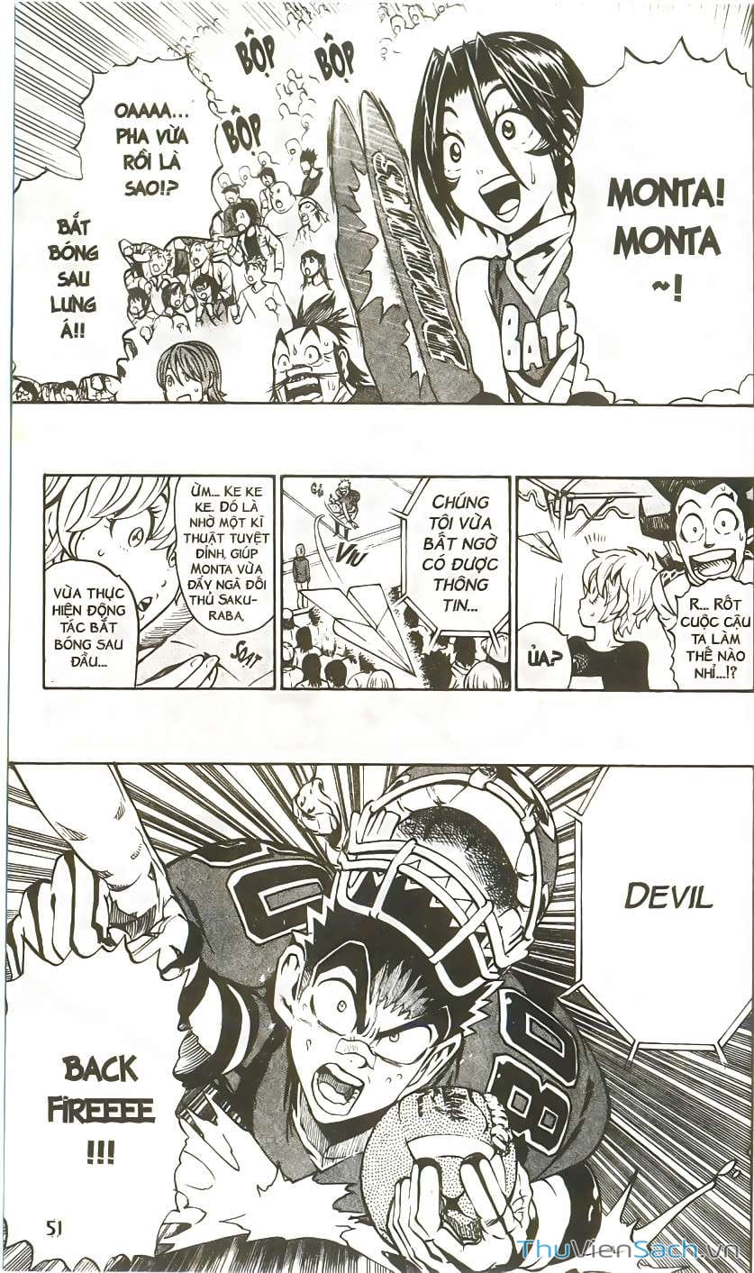 Truyện Tranh Lá Chắn Mắt - Eyeshield 21 trang 6