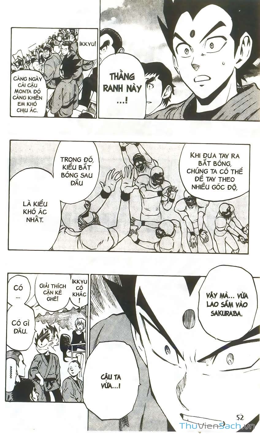 Truyện Tranh Lá Chắn Mắt - Eyeshield 21 trang 6