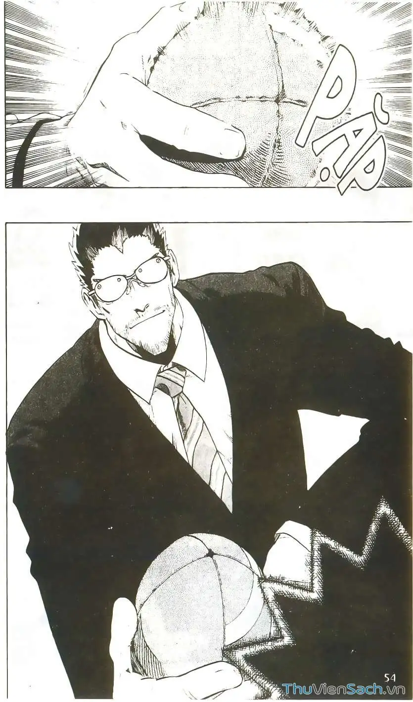 Truyện Tranh Lá Chắn Mắt - Eyeshield 21 trang 6