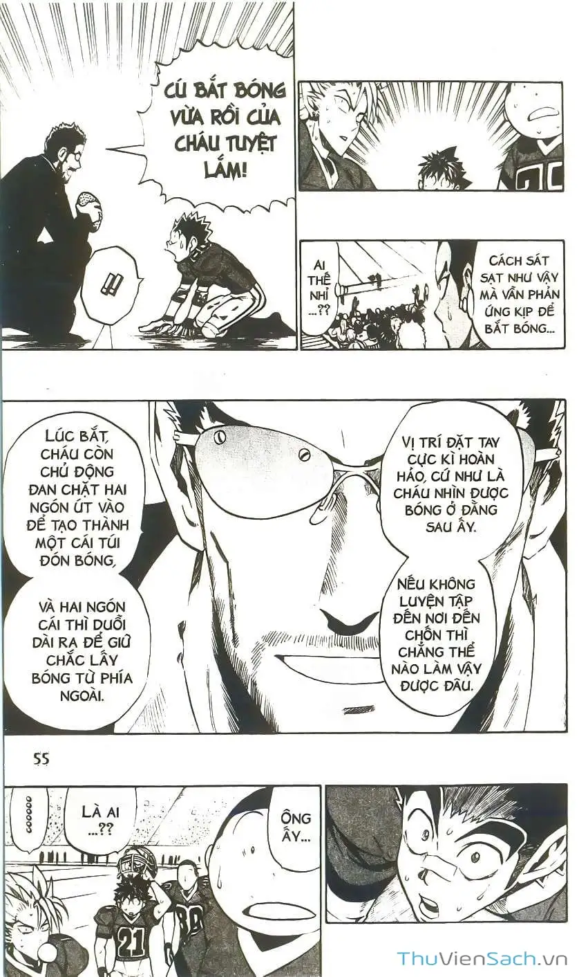 Truyện Tranh Lá Chắn Mắt - Eyeshield 21 trang 6
