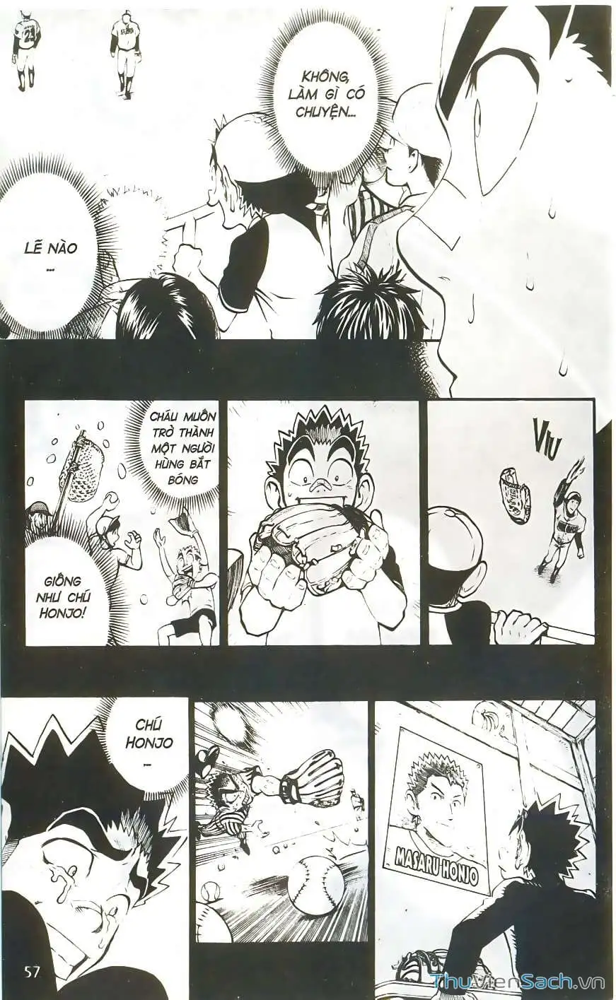 Truyện Tranh Lá Chắn Mắt - Eyeshield 21 trang 6