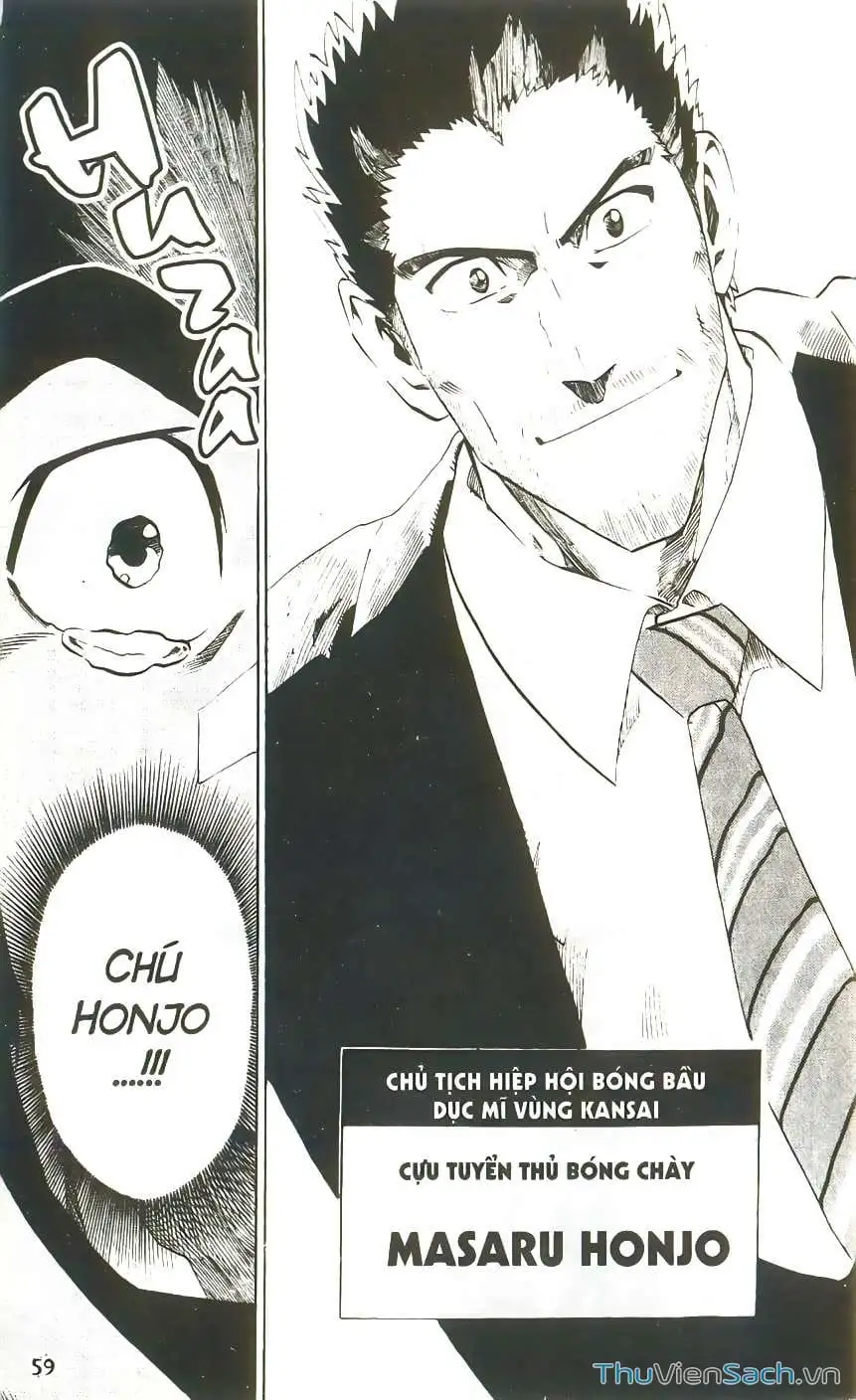 Truyện Tranh Lá Chắn Mắt - Eyeshield 21 trang 6