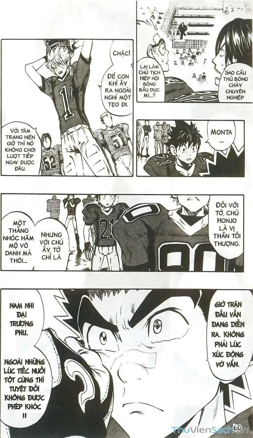 Truyện Tranh Lá Chắn Mắt - Eyeshield 21 trang 6