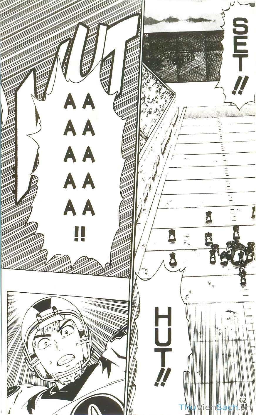 Truyện Tranh Lá Chắn Mắt - Eyeshield 21 trang 6