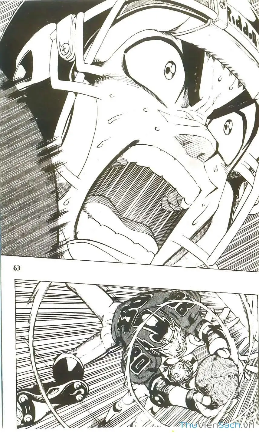 Truyện Tranh Lá Chắn Mắt - Eyeshield 21 trang 6