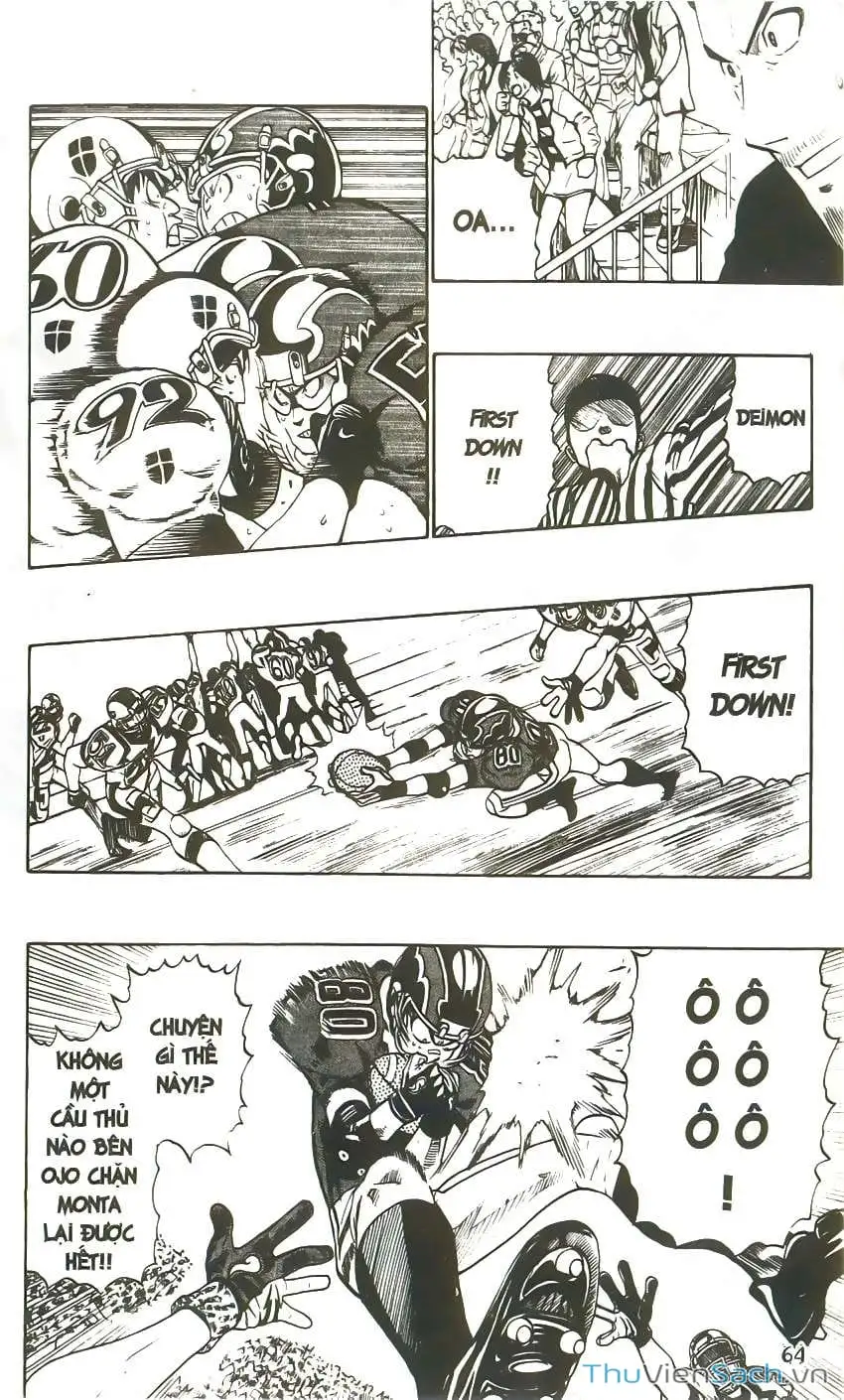 Truyện Tranh Lá Chắn Mắt - Eyeshield 21 trang 6