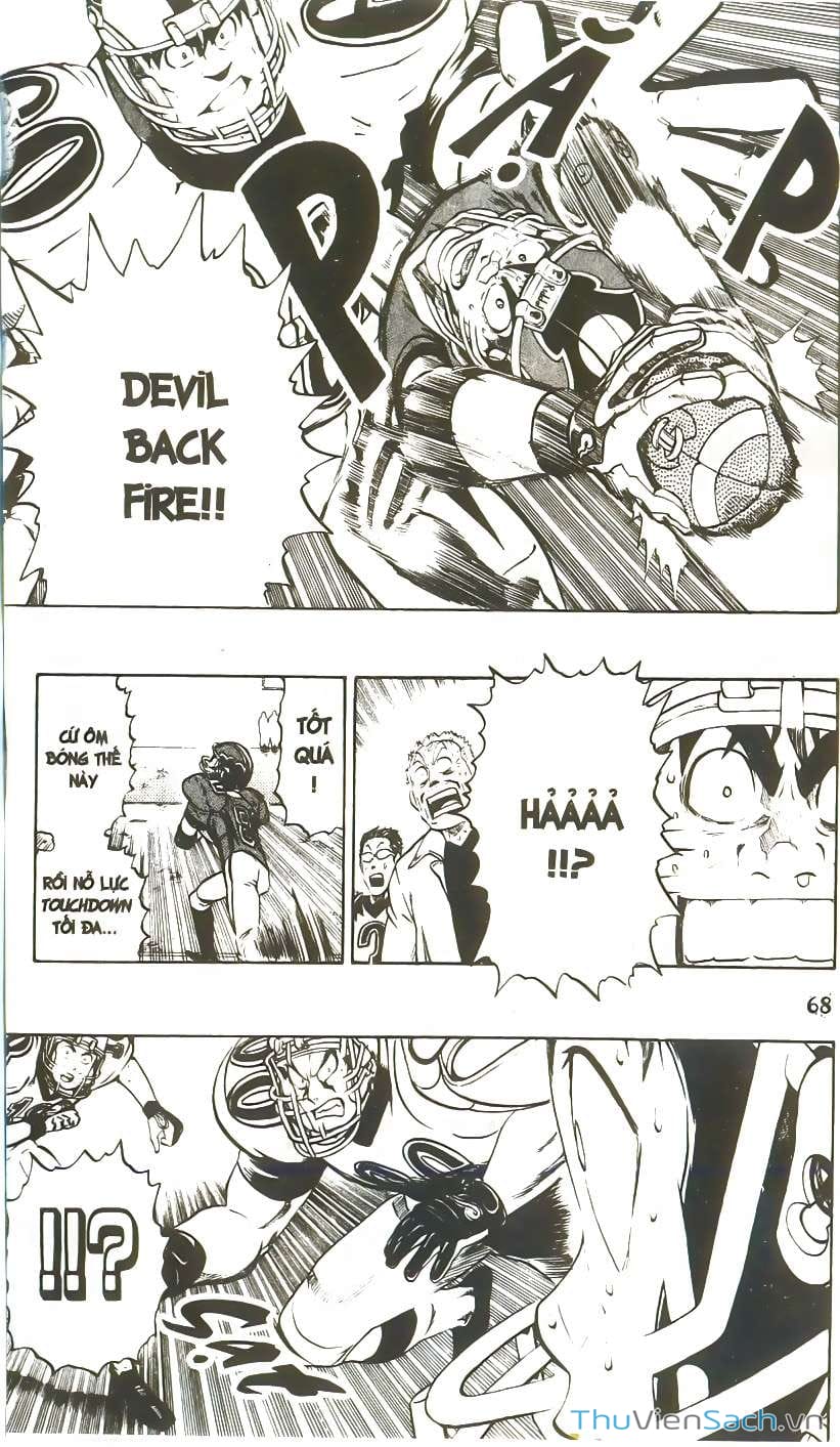 Truyện Tranh Lá Chắn Mắt - Eyeshield 21 trang 6