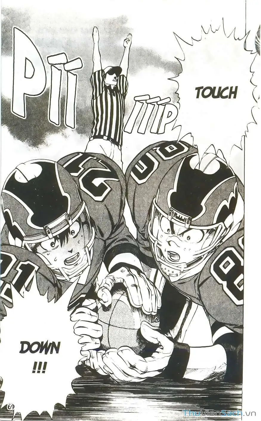 Truyện Tranh Lá Chắn Mắt - Eyeshield 21 trang 6