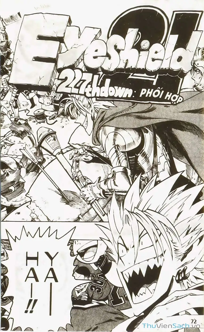 Truyện Tranh Lá Chắn Mắt - Eyeshield 21 trang 6