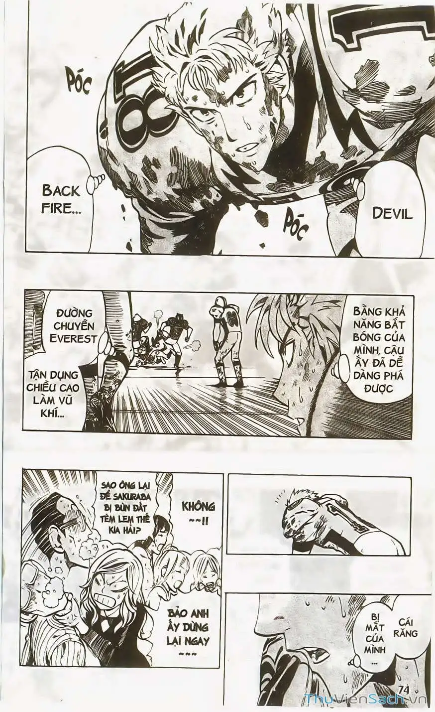 Truyện Tranh Lá Chắn Mắt - Eyeshield 21 trang 6
