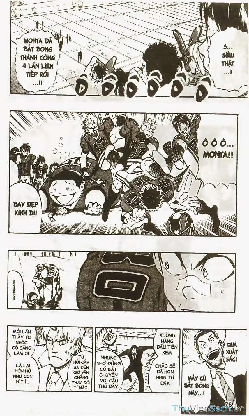 Truyện Tranh Lá Chắn Mắt - Eyeshield 21 trang 6