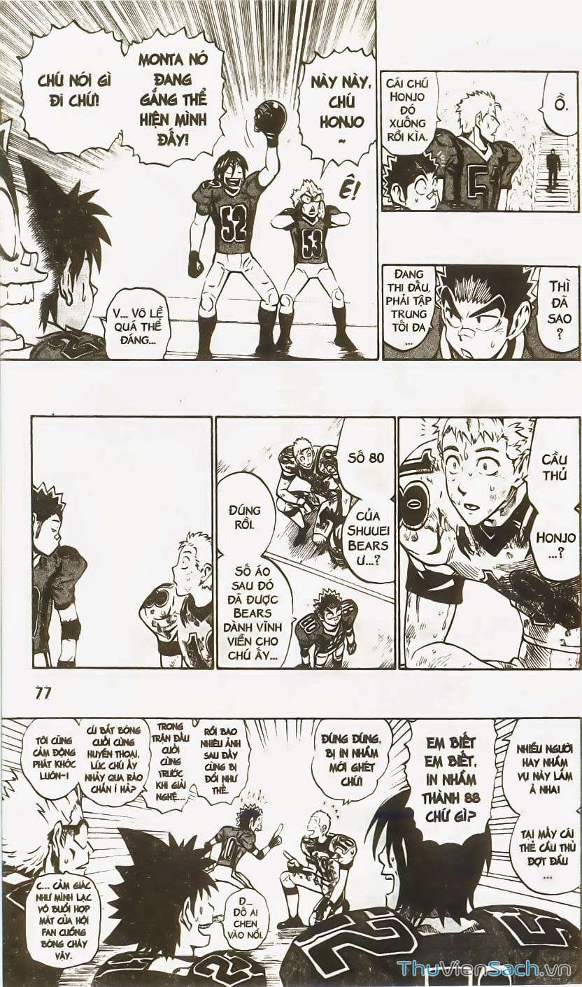Truyện Tranh Lá Chắn Mắt - Eyeshield 21 trang 6