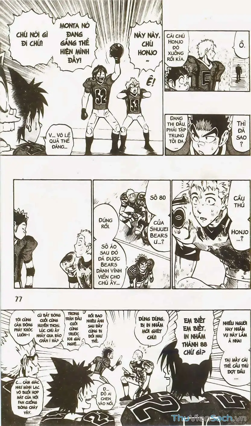 Truyện Tranh Lá Chắn Mắt - Eyeshield 21 trang 6
