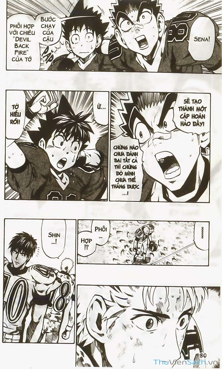 Truyện Tranh Lá Chắn Mắt - Eyeshield 21 trang 6