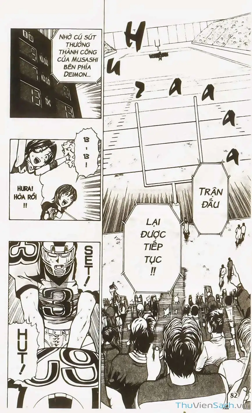 Truyện Tranh Lá Chắn Mắt - Eyeshield 21 trang 6