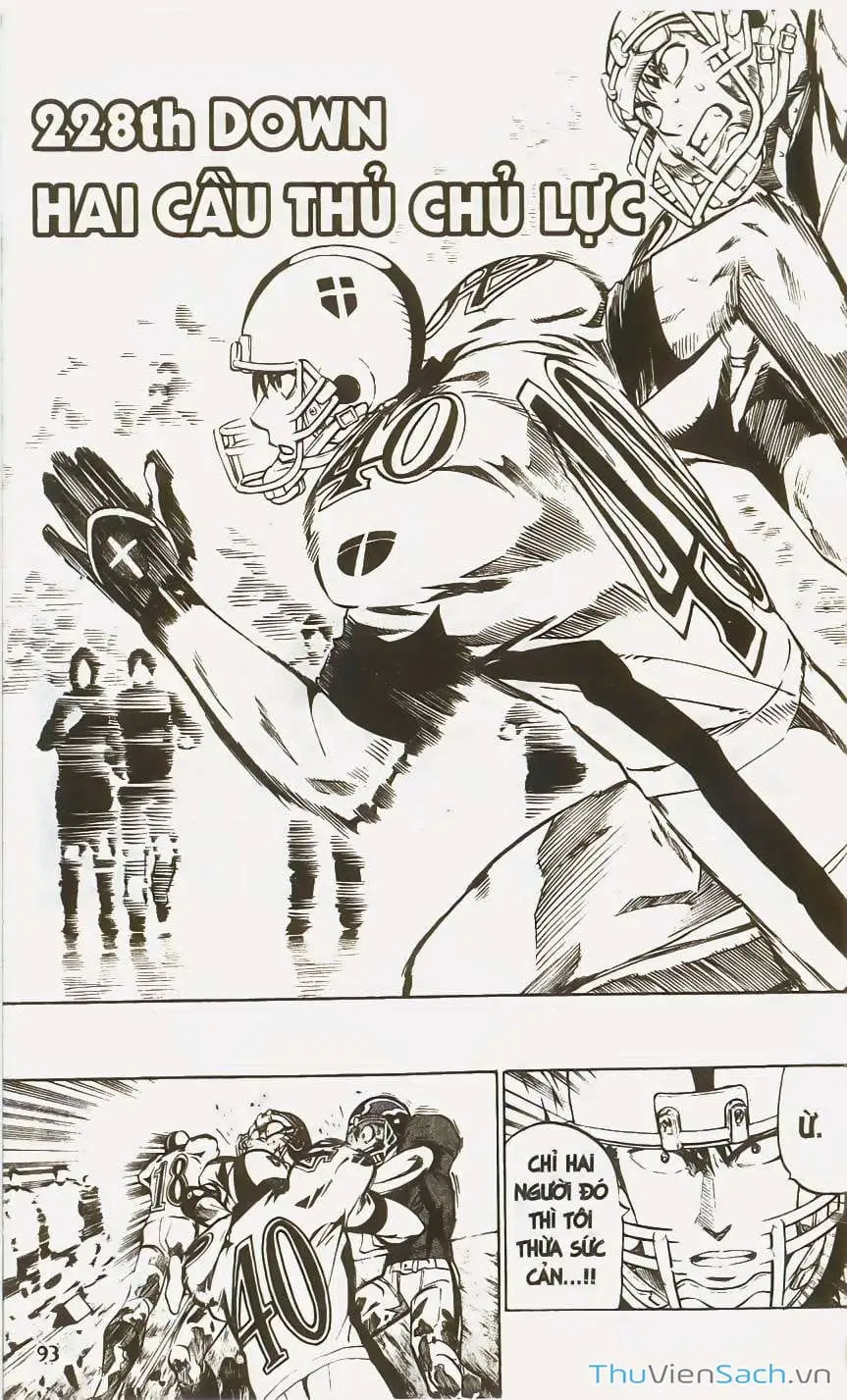 Truyện Tranh Lá Chắn Mắt - Eyeshield 21 trang 6