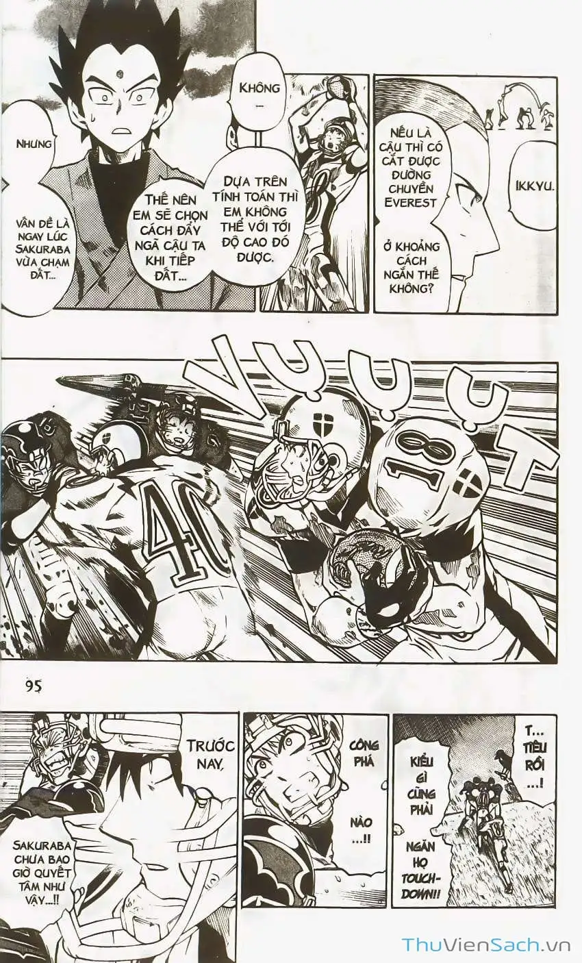 Truyện Tranh Lá Chắn Mắt - Eyeshield 21 trang 6