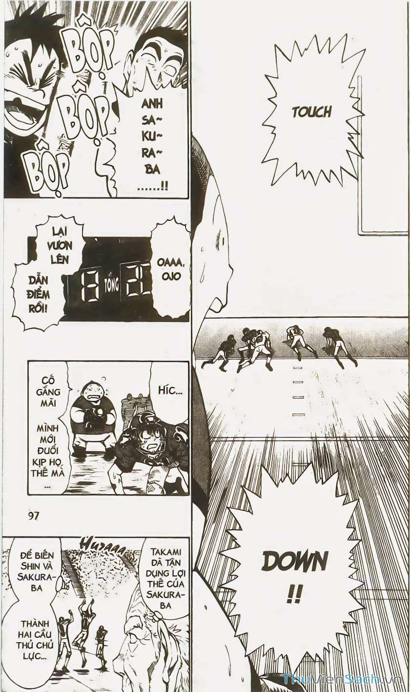 Truyện Tranh Lá Chắn Mắt - Eyeshield 21 trang 6