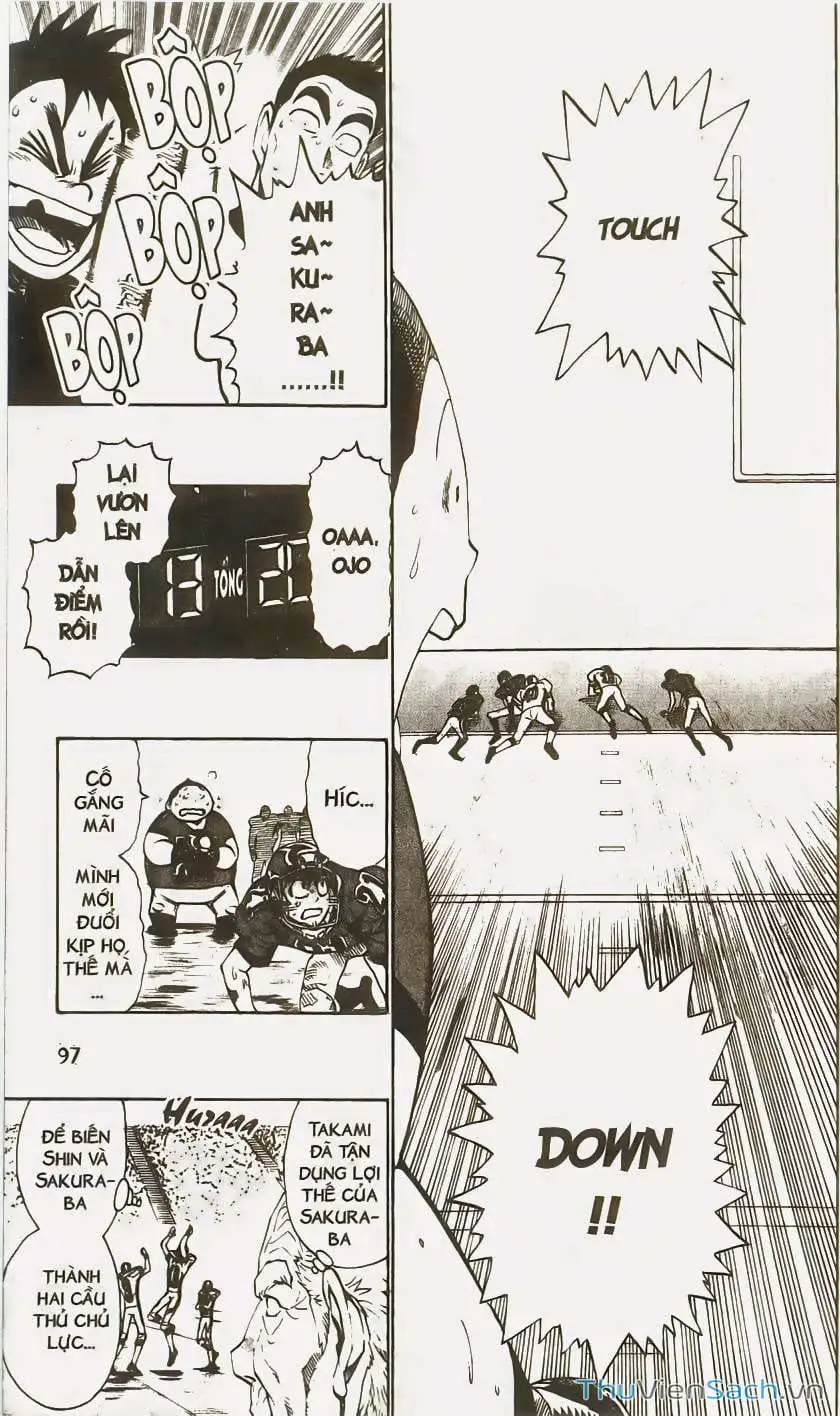 Truyện Tranh Lá Chắn Mắt - Eyeshield 21 trang 6