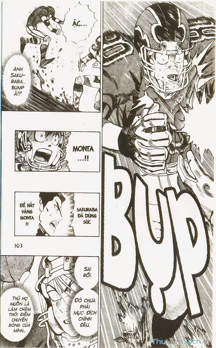 Truyện Tranh Lá Chắn Mắt - Eyeshield 21 trang 6