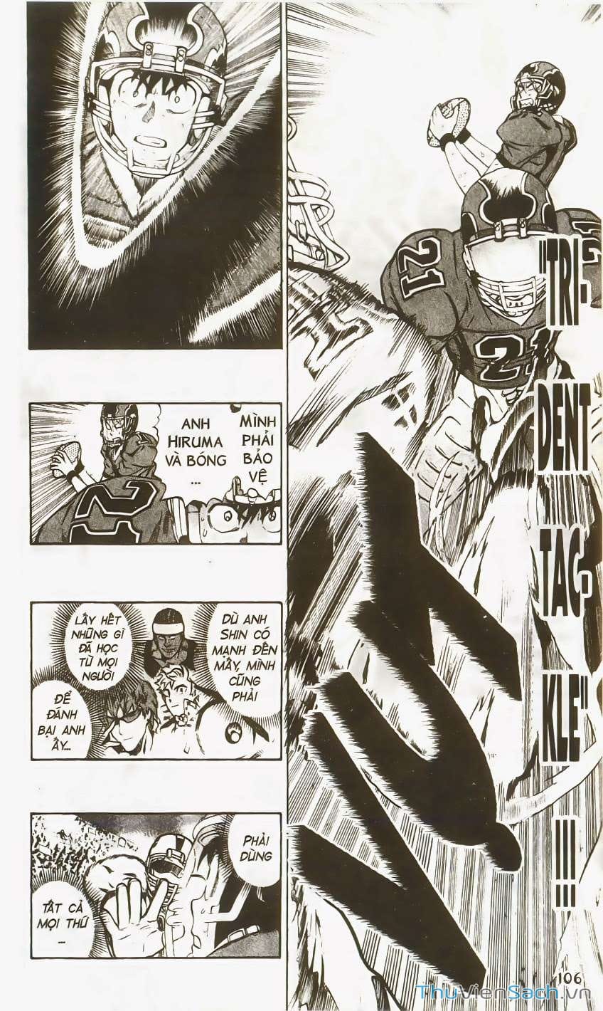 Truyện Tranh Lá Chắn Mắt - Eyeshield 21 trang 6
