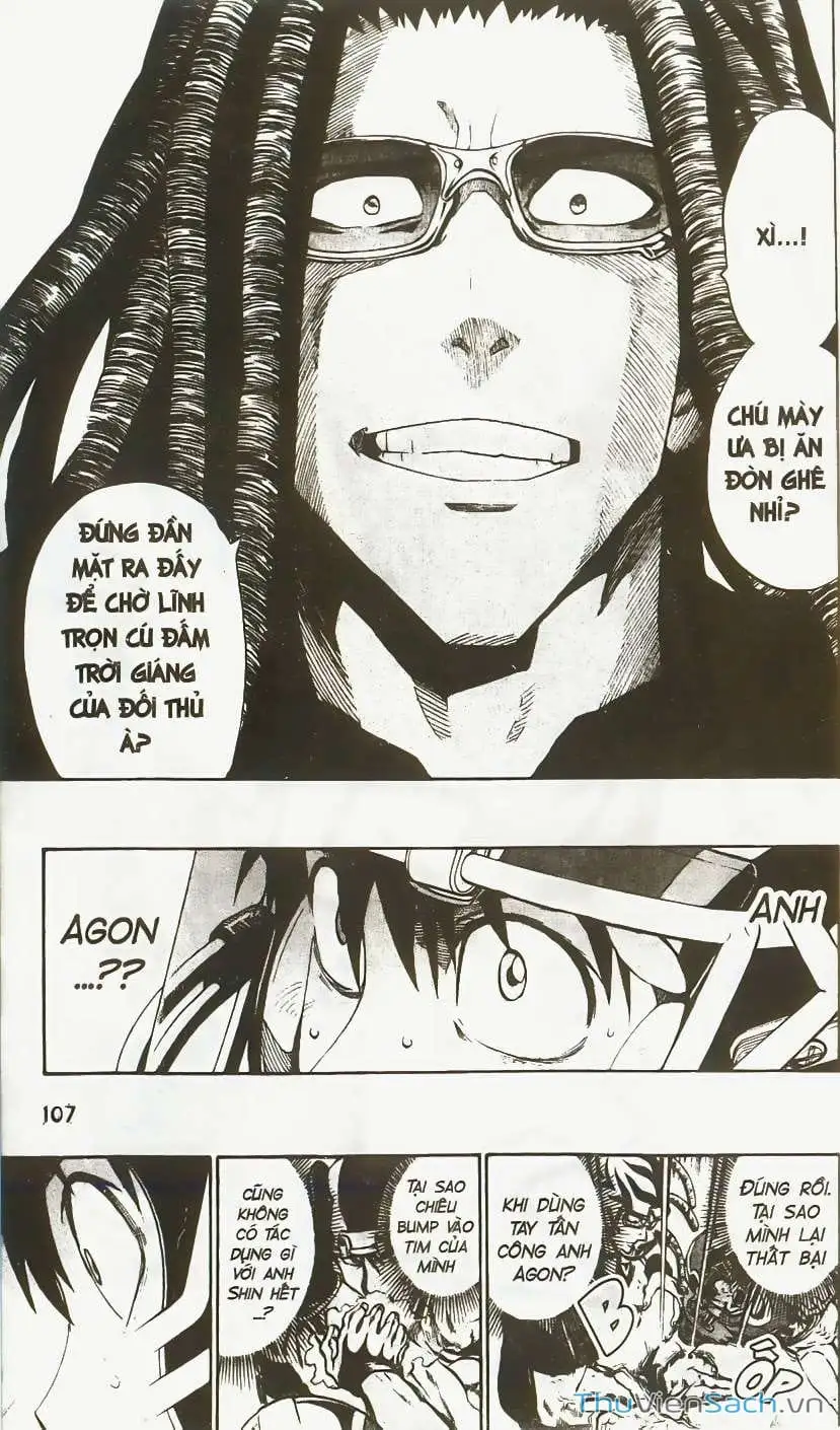 Truyện Tranh Lá Chắn Mắt - Eyeshield 21 trang 6