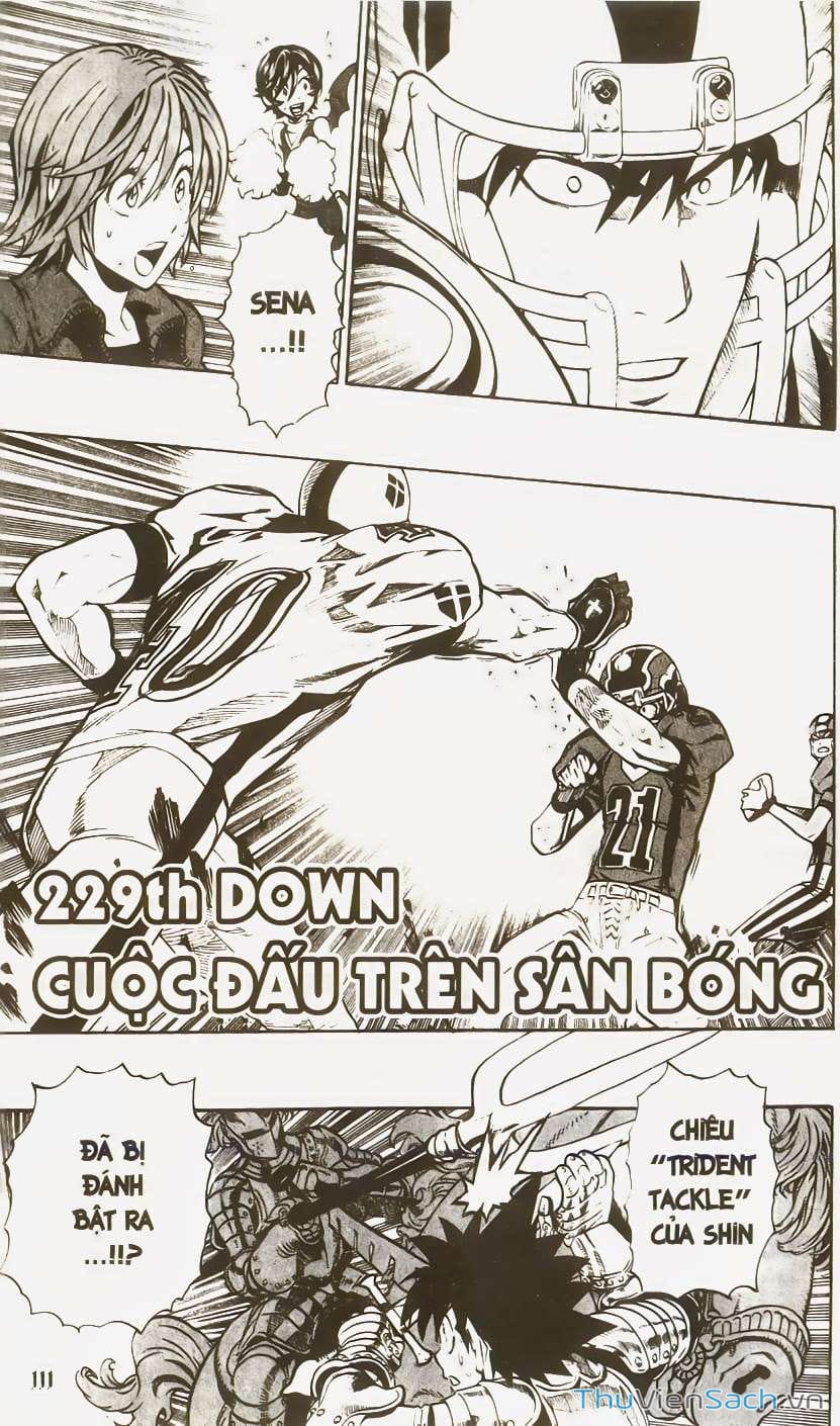 Truyện Tranh Lá Chắn Mắt - Eyeshield 21 trang 6