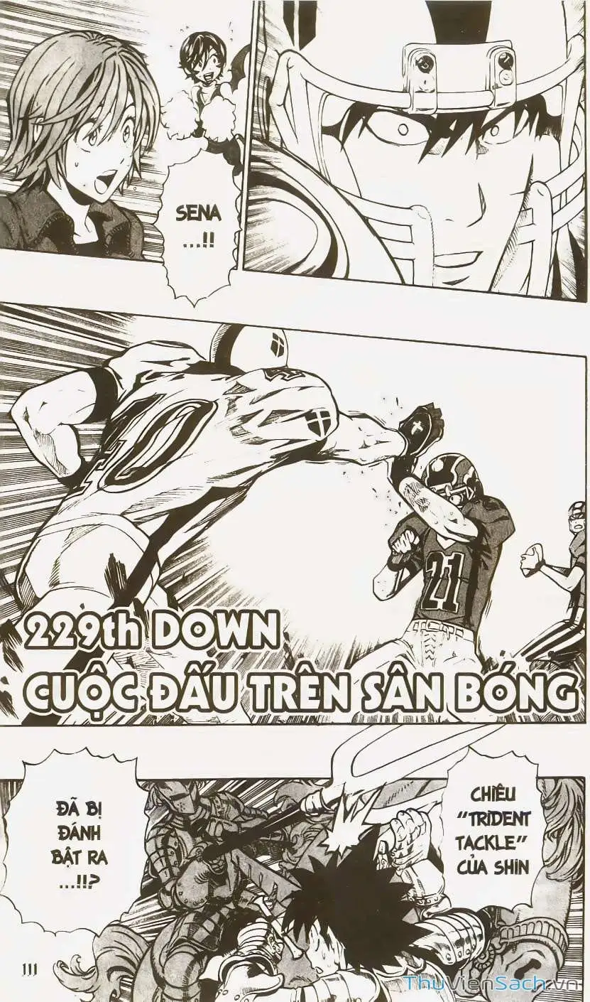 Truyện Tranh Lá Chắn Mắt - Eyeshield 21 trang 6