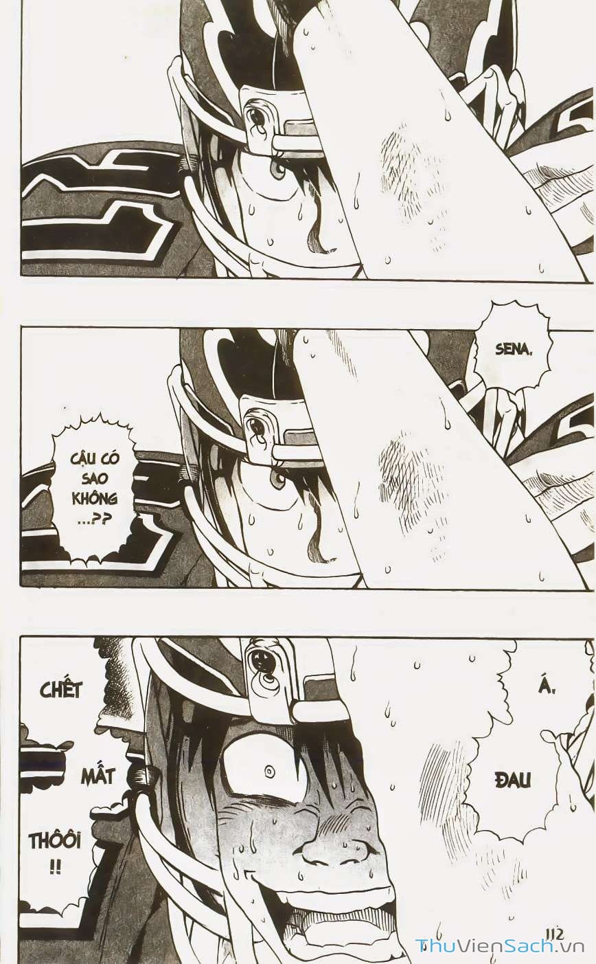 Truyện Tranh Lá Chắn Mắt - Eyeshield 21 trang 6
