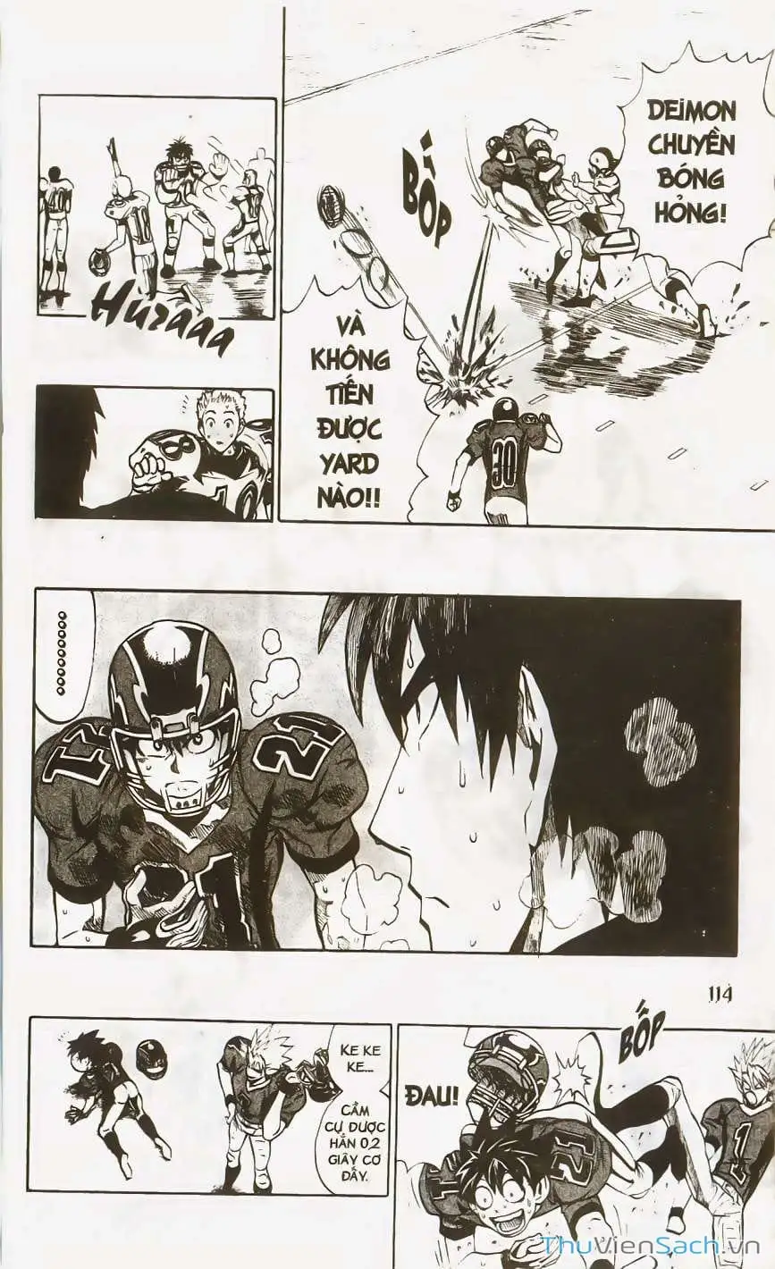 Truyện Tranh Lá Chắn Mắt - Eyeshield 21 trang 6