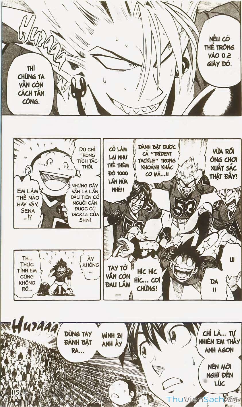 Truyện Tranh Lá Chắn Mắt - Eyeshield 21 trang 6