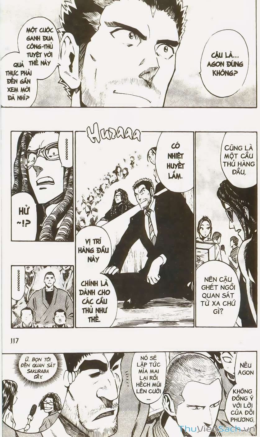 Truyện Tranh Lá Chắn Mắt - Eyeshield 21 trang 6