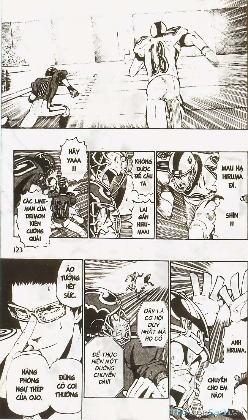 Truyện Tranh Lá Chắn Mắt - Eyeshield 21 trang 6